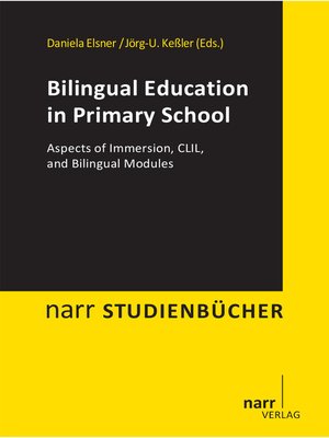 cover image of Bilingual Education in Primary School